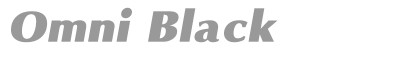 Omni Black