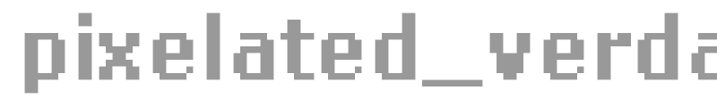 pixelated_verdana_bold_12pt