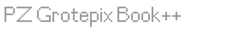 PZ Grotepix Book++
