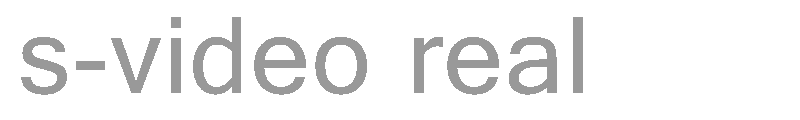 s-video real