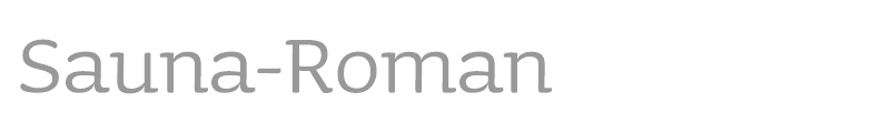 Sauna-Roman