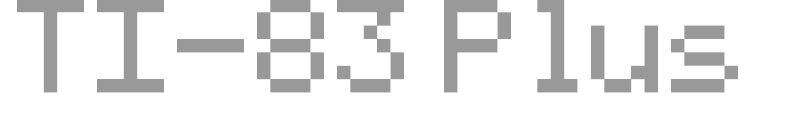 TI-83 Plus