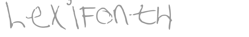 LexiFont4