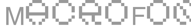 MacroFont Round
