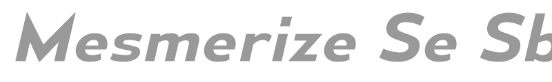 Mesmerize