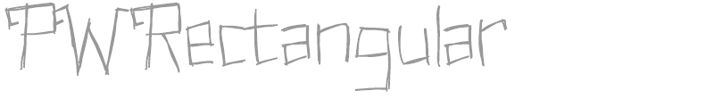 PW Rectangular