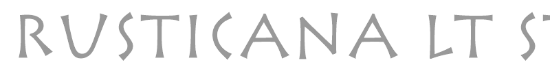 Rusticana LT Std