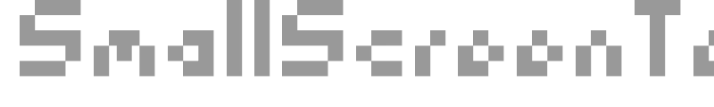SmallScreenText