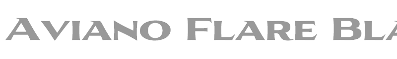 Aviano Flare Black
