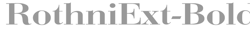 RothniExt-Bold