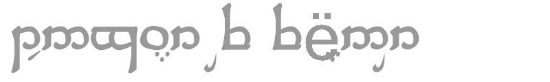 Tengwar of F?anor