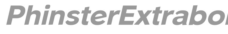 PhinsterExtrabold