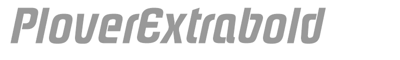 PloverExtrabold