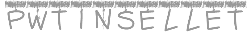 PW Tinsel Letters