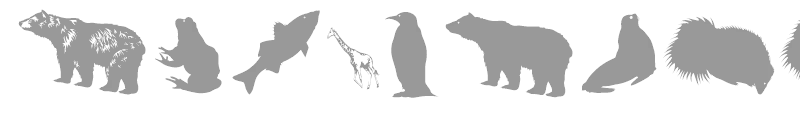 SilhouettesAnimalish
