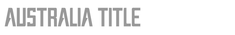 Australia Title