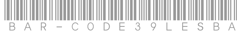 Bar-Code 39 lesbar