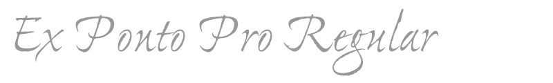 Ex Ponto Pro