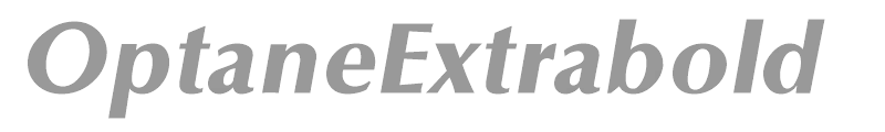 OptaneExtrabold