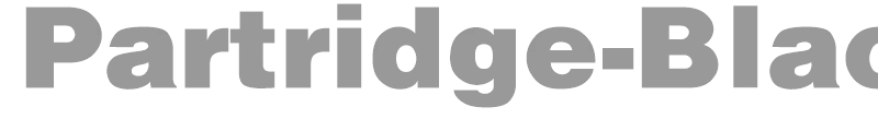 Partridge-Black-SemiBold