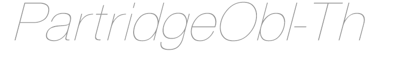 PartridgeObl-Th