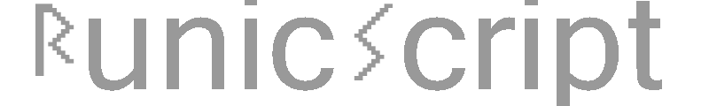 RunicScript