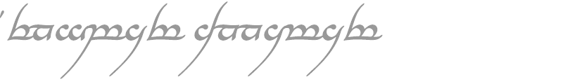 Tengwar Annatar
