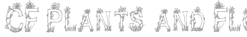 CF Plants And Flowers