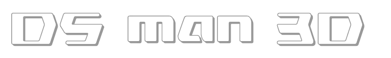 DS man 3D