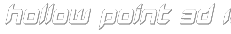 Hollow Point