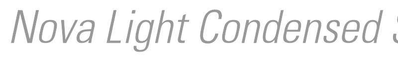 Nova Light Condensed SSi