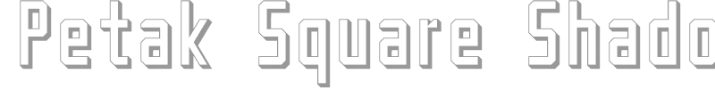 Petak Square Shadow