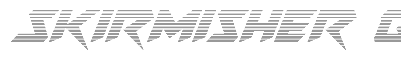 Skirmisher Gradient Italic