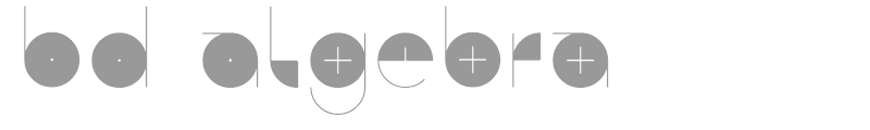 BD Algebra