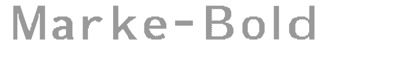Marke-Bold