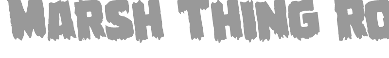 Marsh Thing Rotated