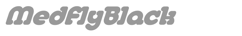 MedflyBlack