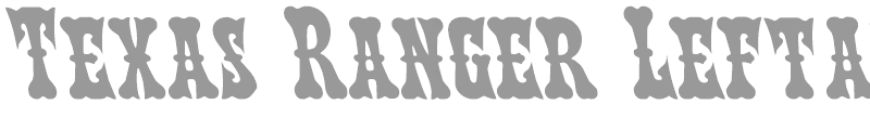 Texas Ranger Leftalic