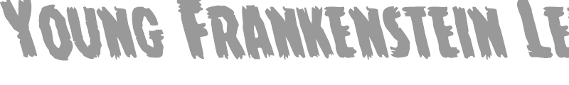 Young Frankenstein Leftalic