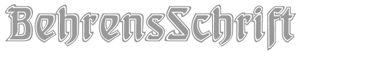 Behrens-Schrift