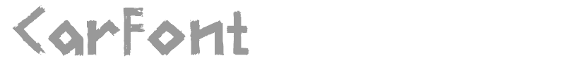 CarFont
