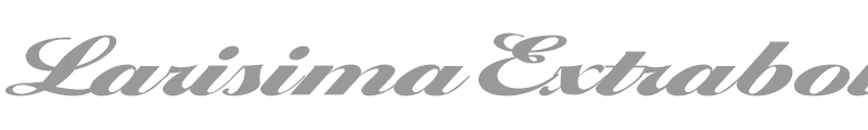 LarisimaExtrabold