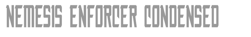 Nemesis Enforcer Condensed