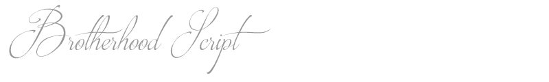 Brotherhood Script