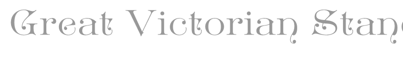 Great Victorian Standard