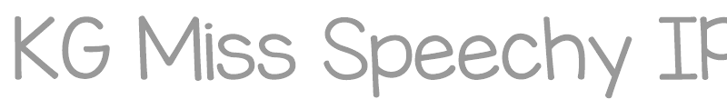 KG Miss Speechy IPA