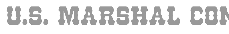 U.S. Marshal Condensed