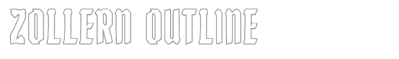 Zollern Outline