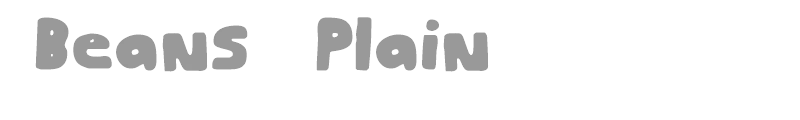 Beans Plain
