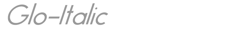 Glo-Italic